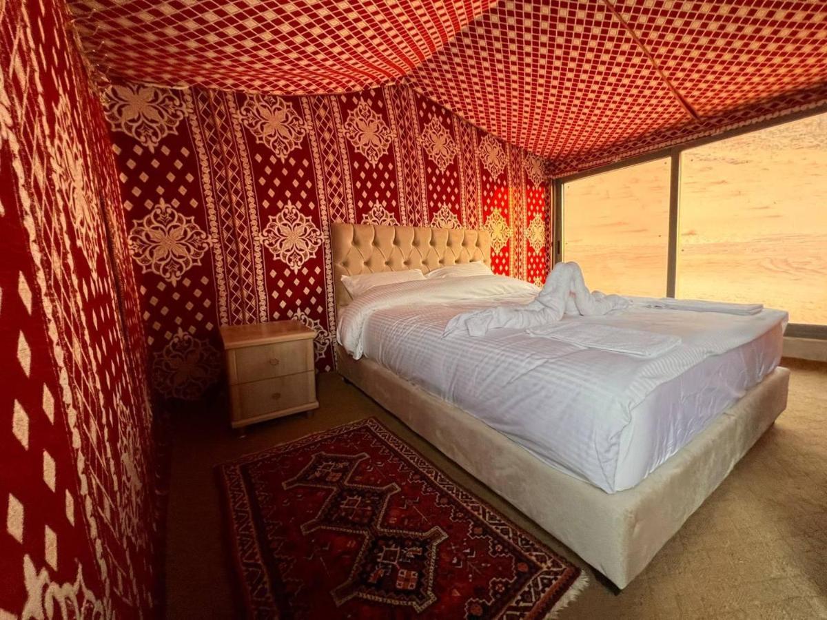 Hotel Obeid'S Bedouin Life Camp Wadi Rum Zewnętrze zdjęcie