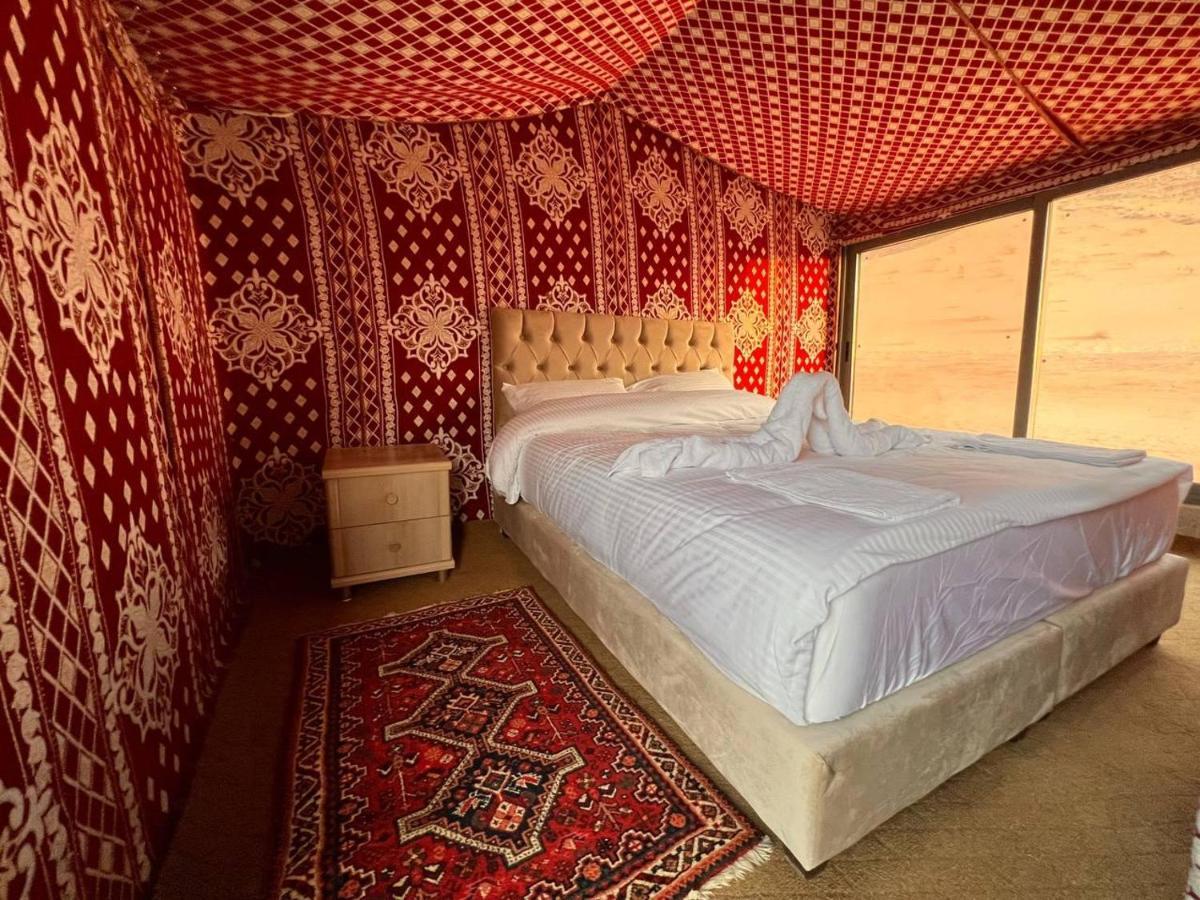 Hotel Obeid'S Bedouin Life Camp Wadi Rum Zewnętrze zdjęcie