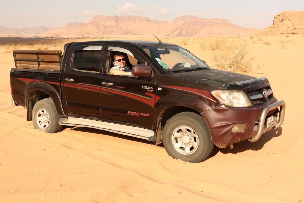 Hotel Obeid'S Bedouin Life Camp Wadi Rum Zewnętrze zdjęcie