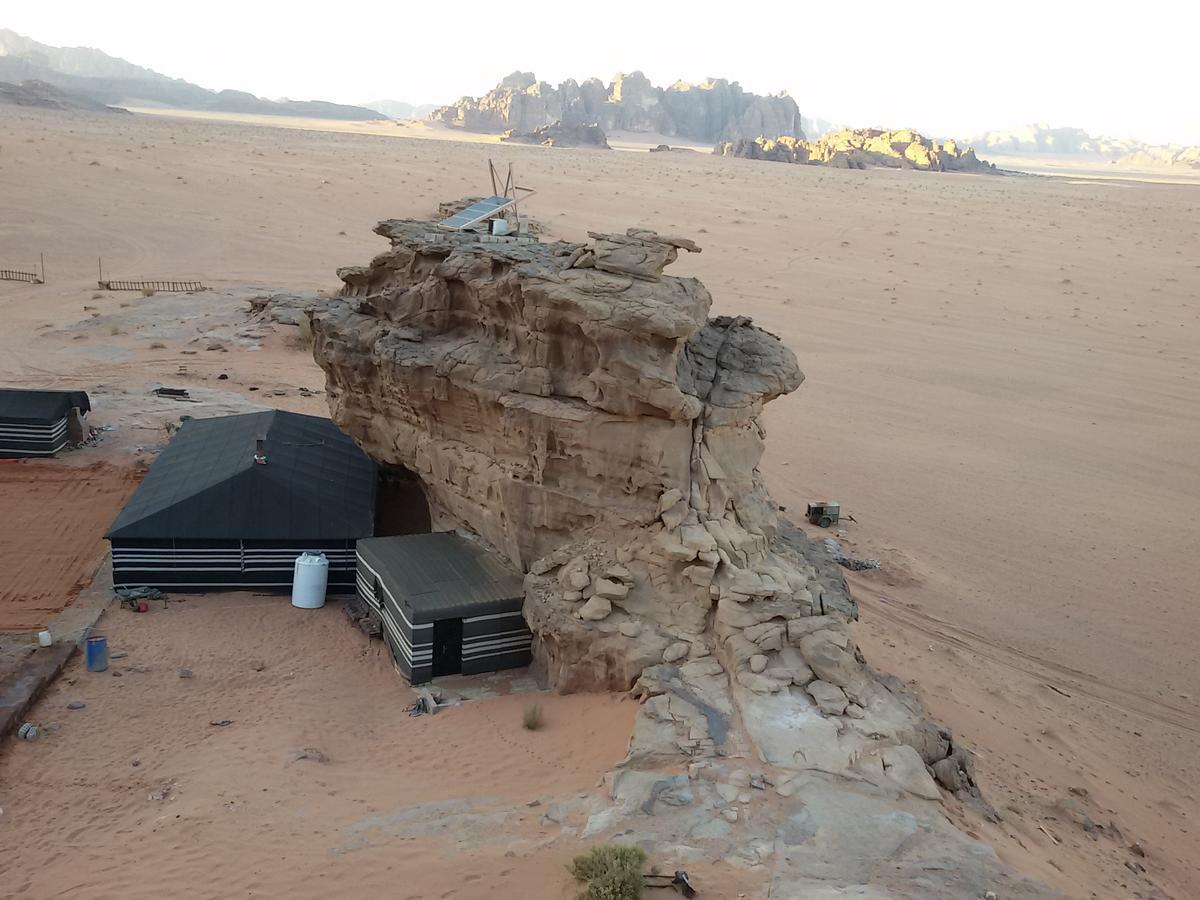 Hotel Obeid'S Bedouin Life Camp Wadi Rum Zewnętrze zdjęcie