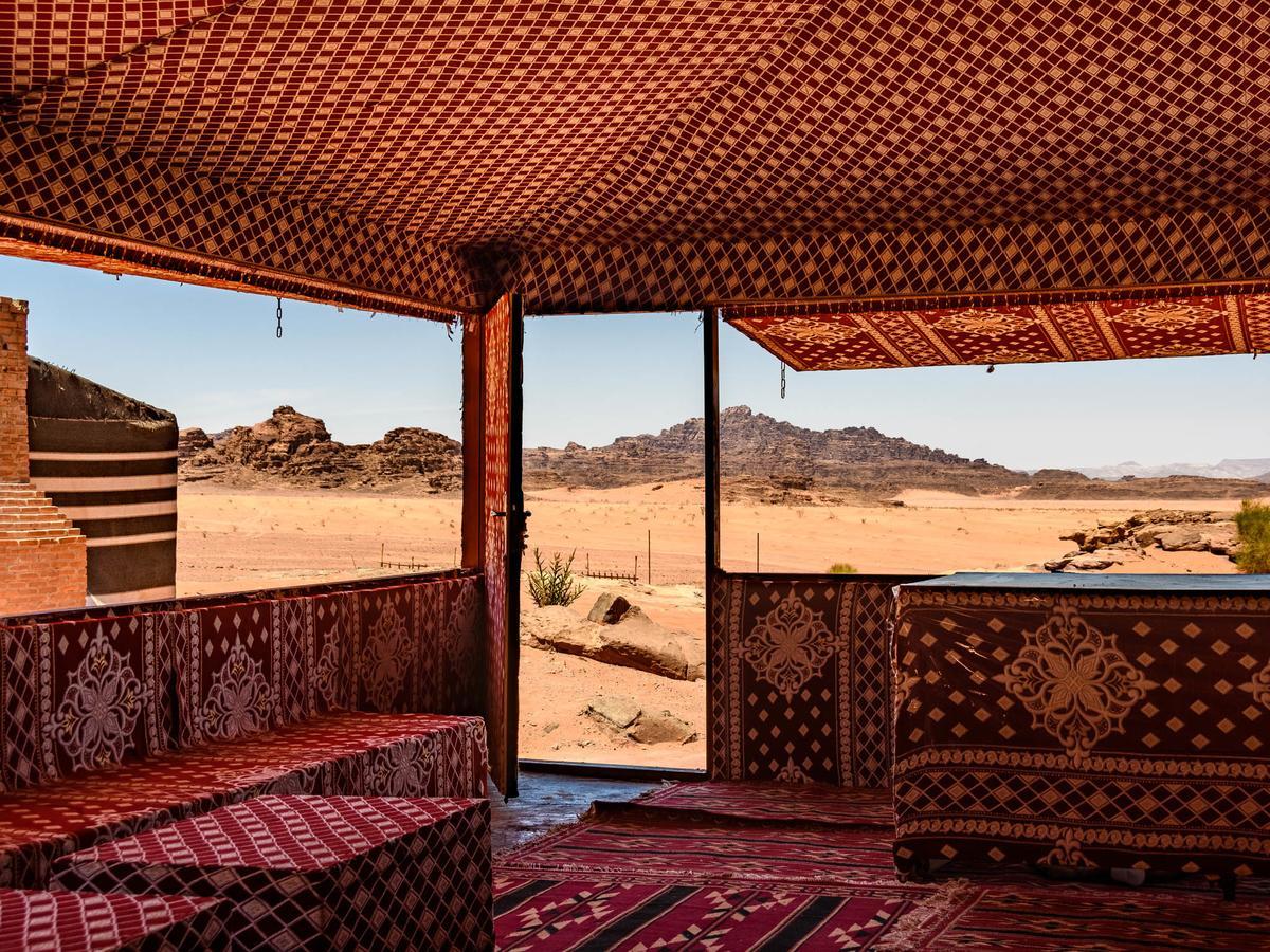 Hotel Obeid'S Bedouin Life Camp Wadi Rum Zewnętrze zdjęcie