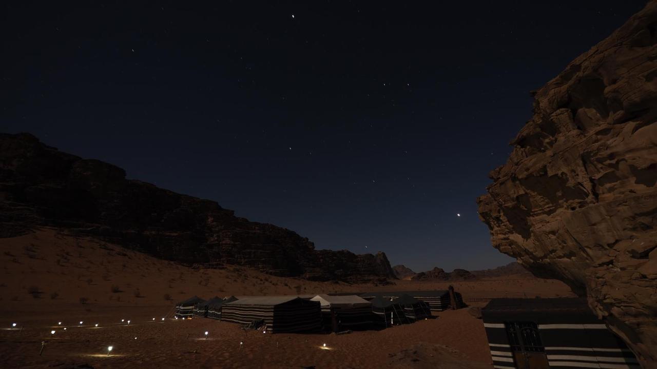 Hotel Obeid'S Bedouin Life Camp Wadi Rum Zewnętrze zdjęcie
