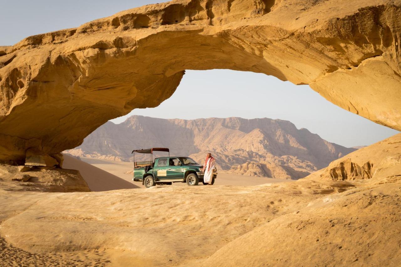 Hotel Obeid'S Bedouin Life Camp Wadi Rum Zewnętrze zdjęcie