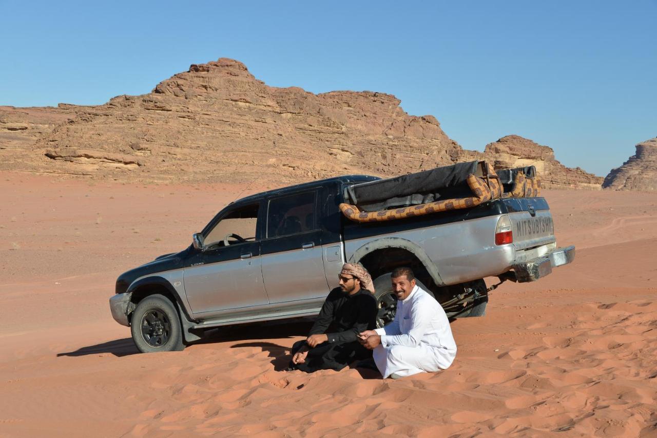 Hotel Obeid'S Bedouin Life Camp Wadi Rum Zewnętrze zdjęcie